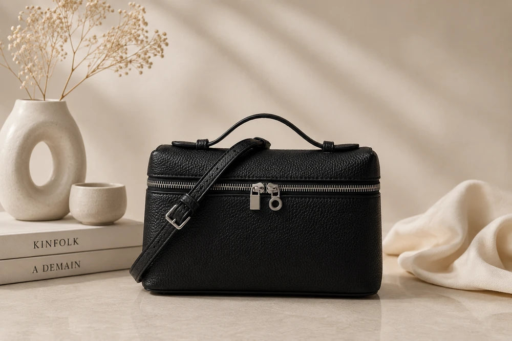 Sac Lilly en Cuir Grainé