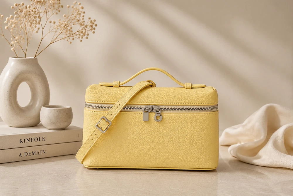 Sac Lilly en Cuir Grainé