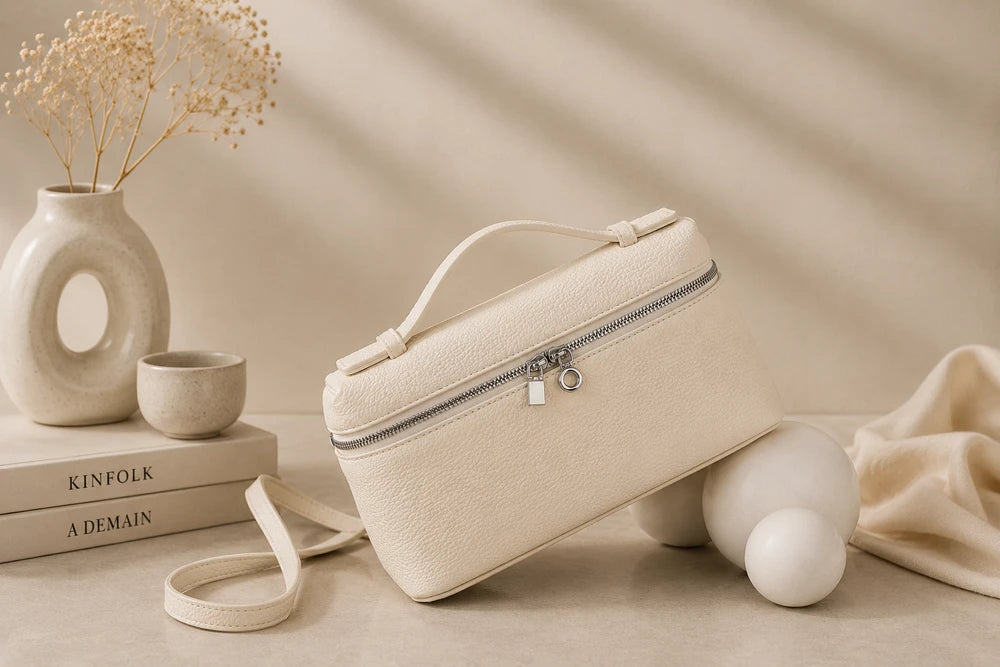 Sac Lilly en Cuir Grainé