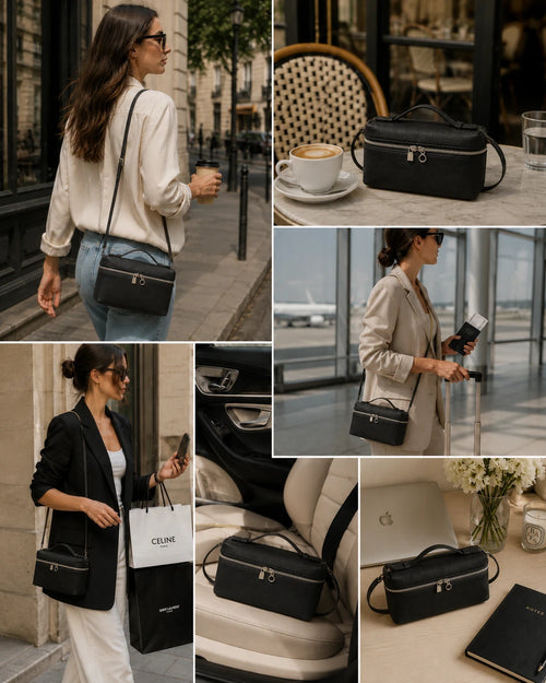 Sac Lilly en Cuir Grainé