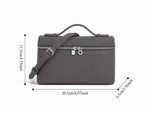 Sac Lilly en Cuir Grainé