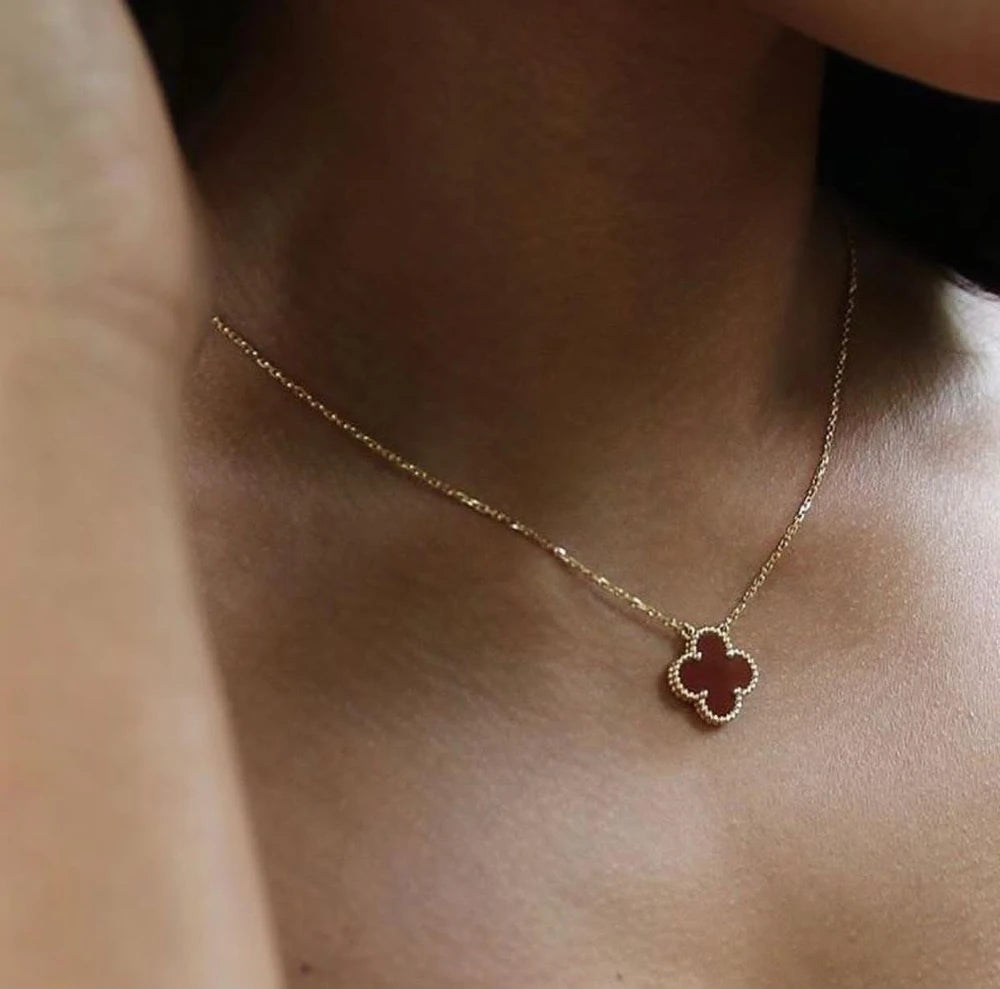 Collier Cleef Trèfle