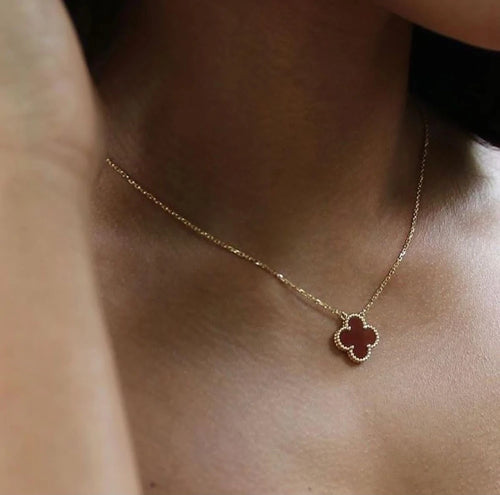 Collier Cleef Trèfle